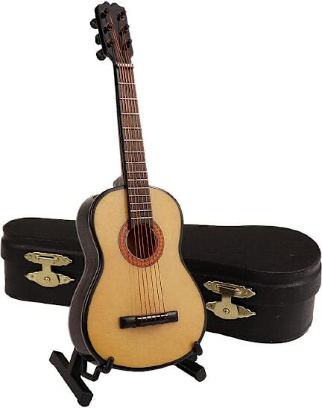 Mini Gitar Gitar Deko Klassisk Gitar Modell Mini Musikk