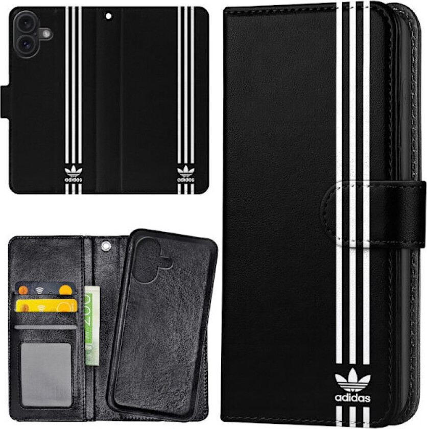 iPhone 17 - Lommebok Deksel Adidas