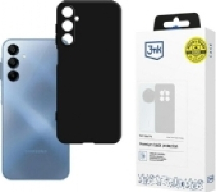 Deksel 3MK Matt Deksel Pro til Samsung Galaxy A15 5G