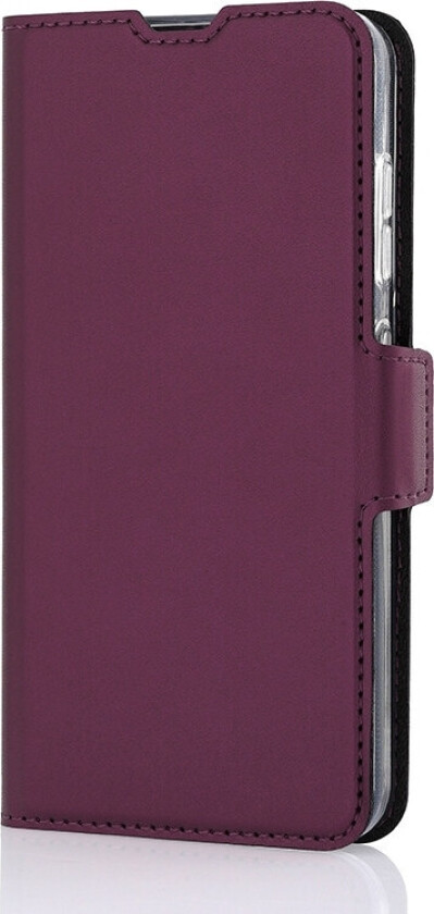 Flipdeksel for Samsung Galaxy S25 - Smoky Sangria