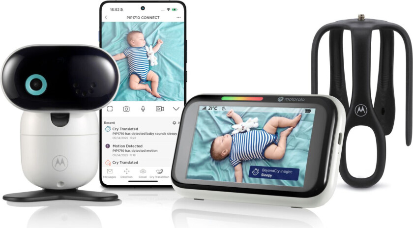 Bilde av PIP1710 Connect 5 Babycall - 5" HD touchskjerm, WiFi