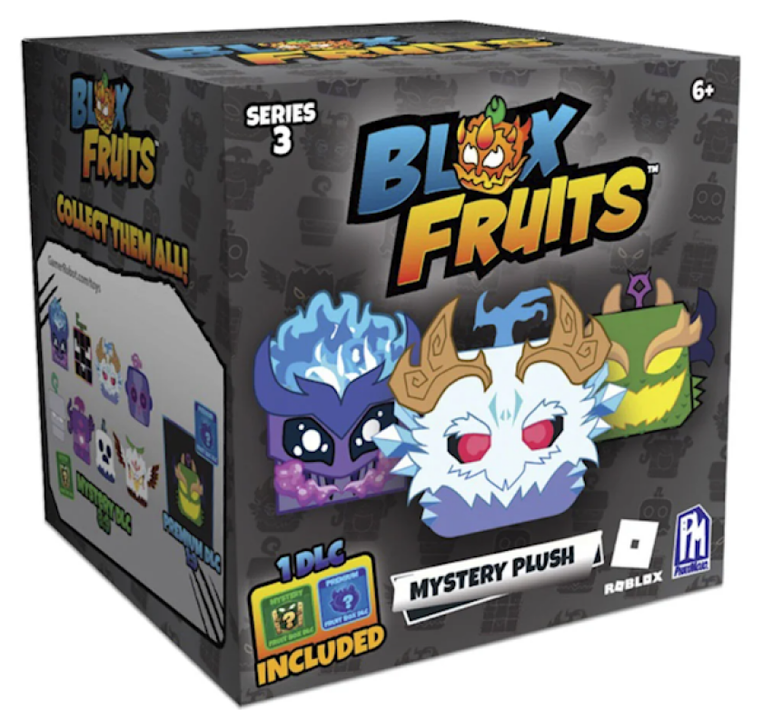 Blox Fruits 8' Plush Mystery Box – Series 3