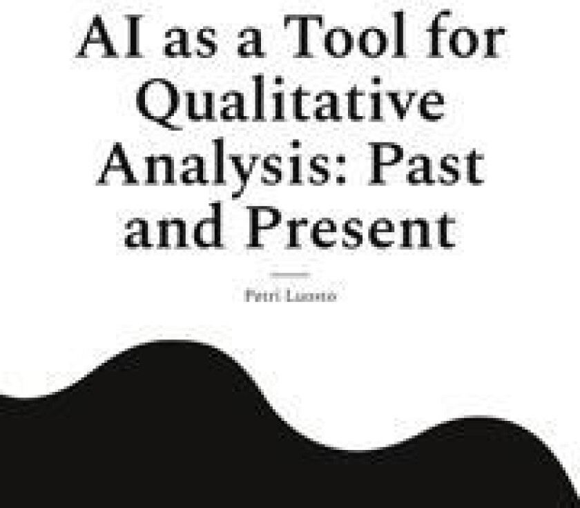 AI as a Tool for Qualitative Analysis