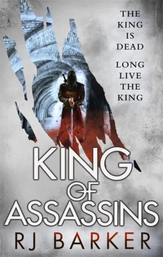 King of Assassins av RJ Barker