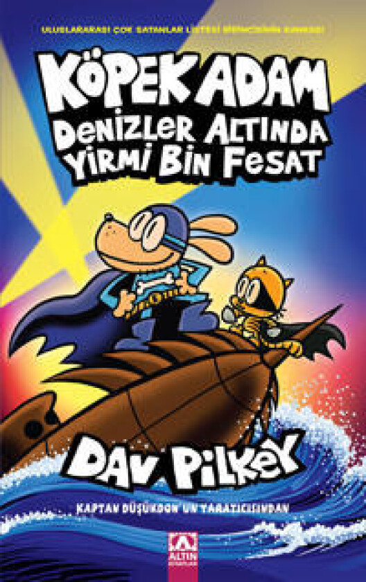 Dog Man #11: Twenty Thousand Fleas Under the Sea (Turkiska)