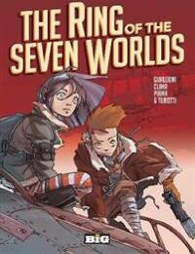 The Ring Of The Seven Worlds