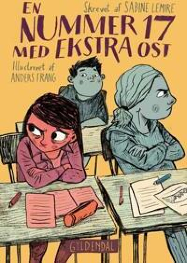 En nummer 17 med ekstra ost