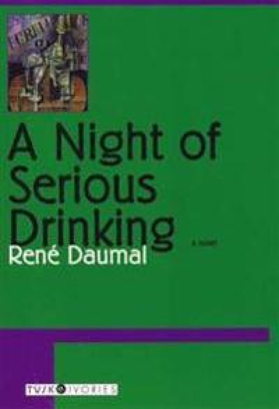 A Night of Serious Drinking