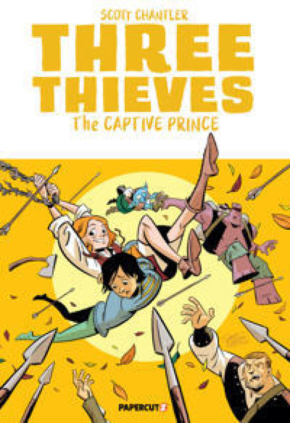 Three Thieves Vol. 3