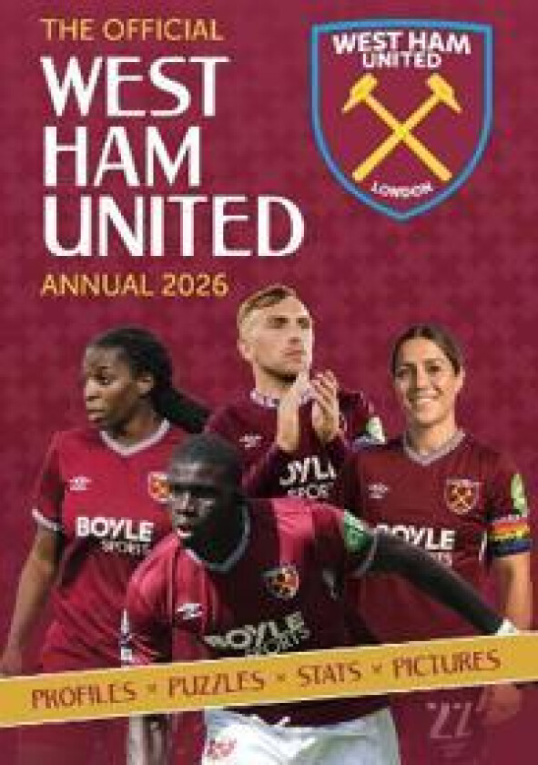 West Ham United FC Official Annual 2026