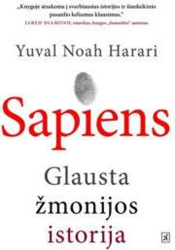 Sapiens: glausta žmonijos istorija