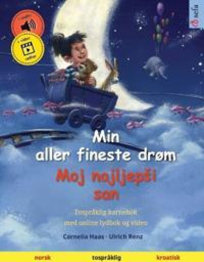 Min aller fineste drøm - Moj najljepsi san (norsk - kroatisk)