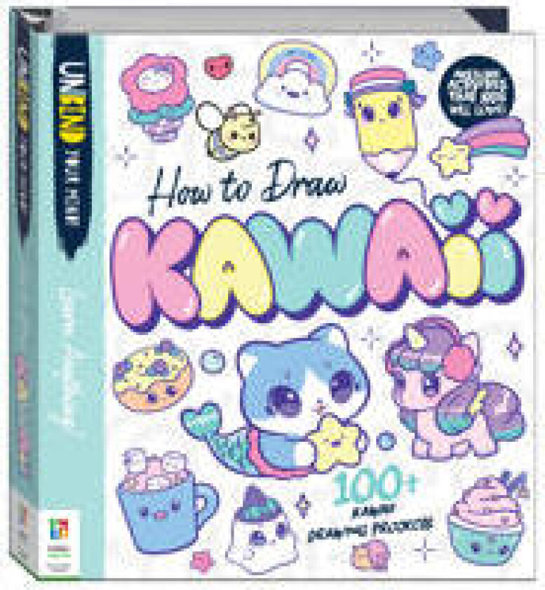 Unbind Your Mind How to Draw Kawaii