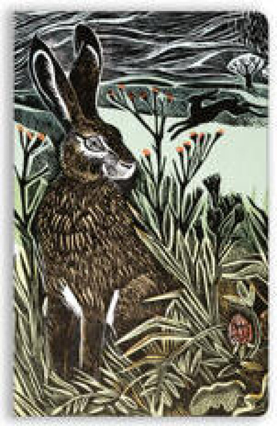 Angela Harding: Hidden Hares (Soft Touch Journal)