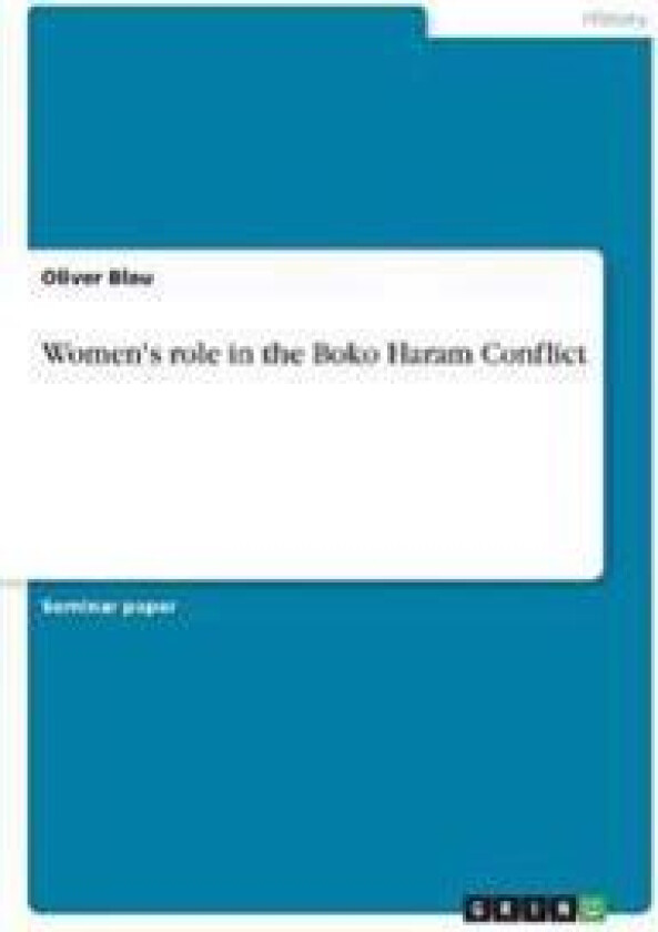 Women's role in the Boko Haram Conflict