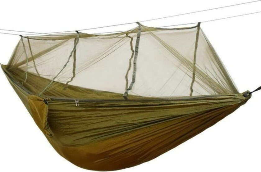 Hengekøye med myggnett - Grønn