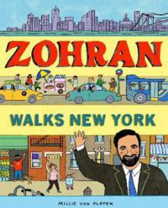Zohran Walks New York
