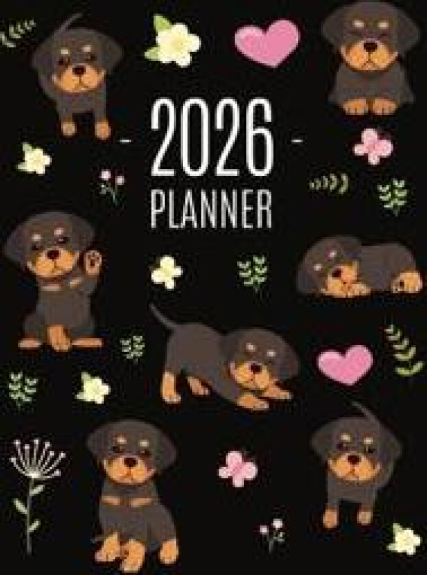 Rottweiler Planner 2026
