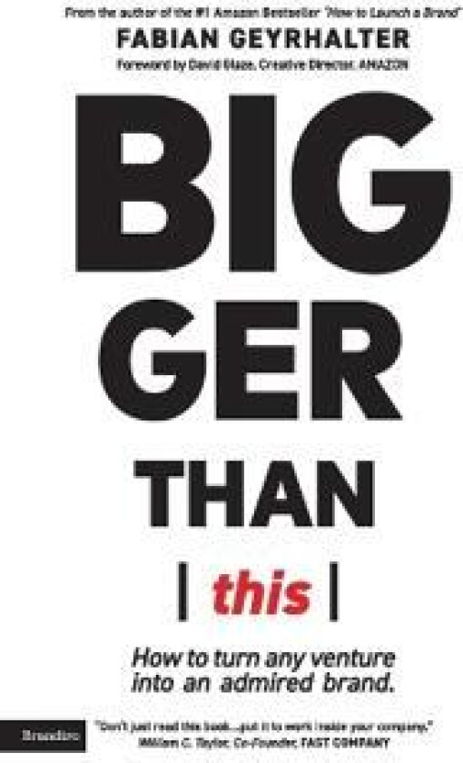 Bigger Than This