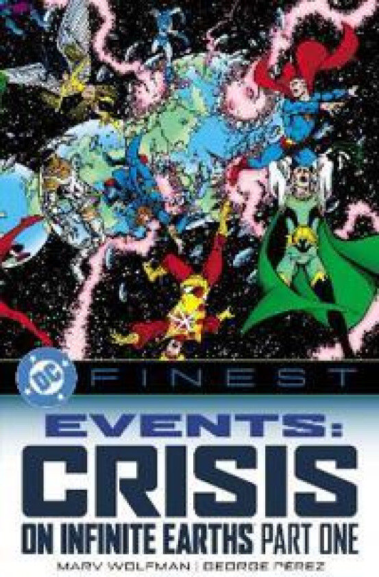DC Finest: Events: Crisis on Infinite Earths Part One
