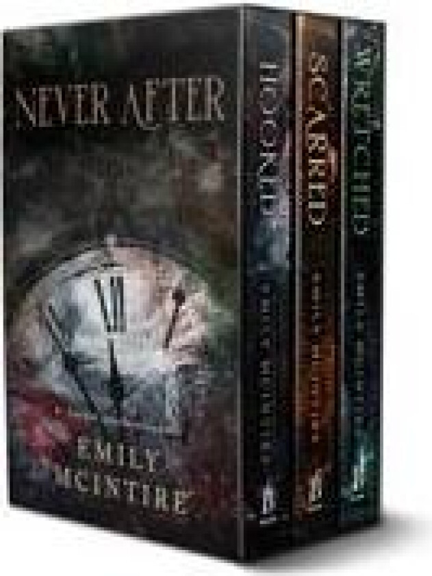 Never After Series Boxed Set, Books 1-3