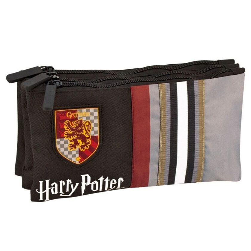 PERONA Harry Potter Gryffindor triple pencil case