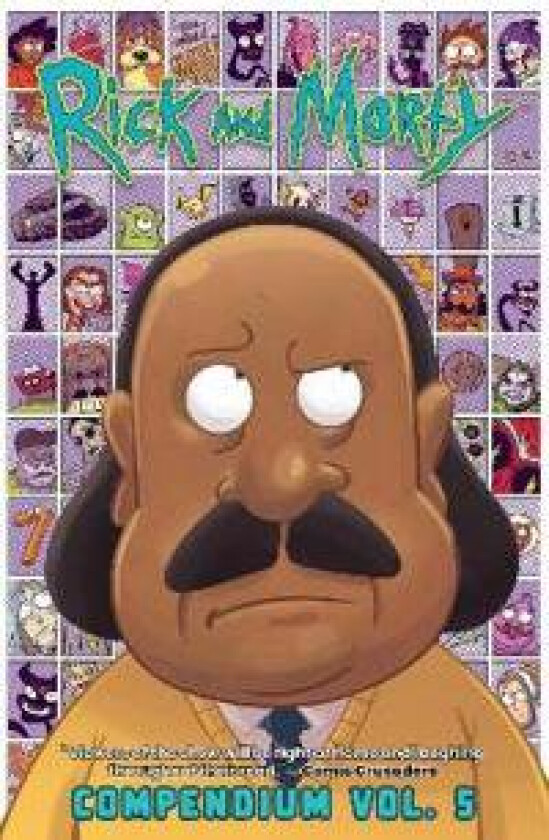 Rick and Morty Compendium Vol. 5