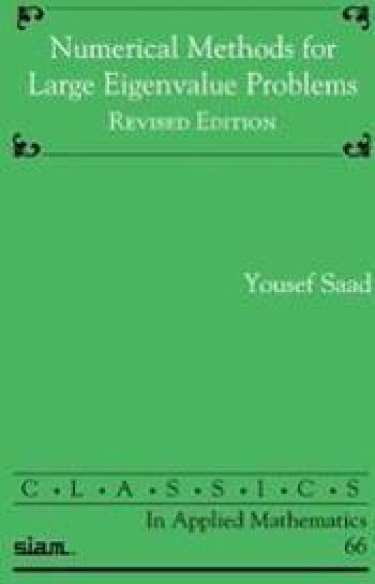 Numerical Methods for Large Eigenvalue Problems