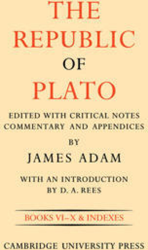 The Republic of Plato