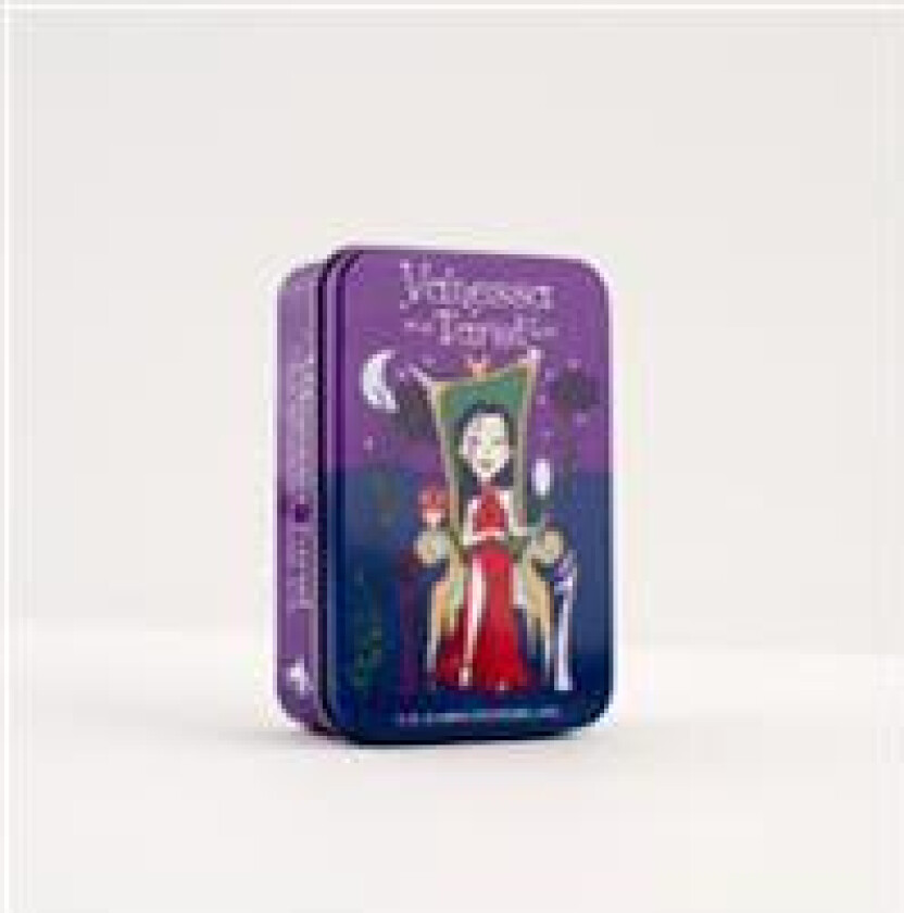 Vanessa Tarot In A Tin