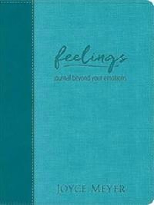 Feelings (Teal LeatherLuxe® Journal)