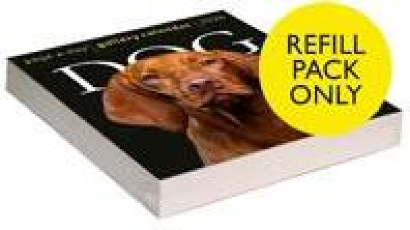 Dog Page-A-Day® Gallery Calendar Refill Pack 2026