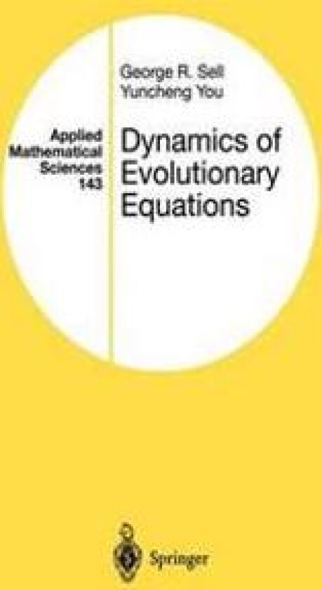 Dynamics of Evolutionary Equations