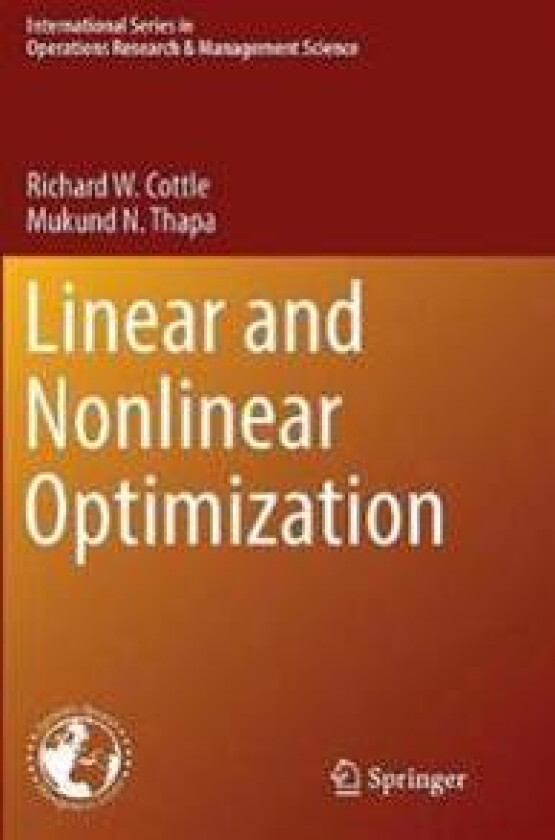 Linear and Nonlinear Optimization