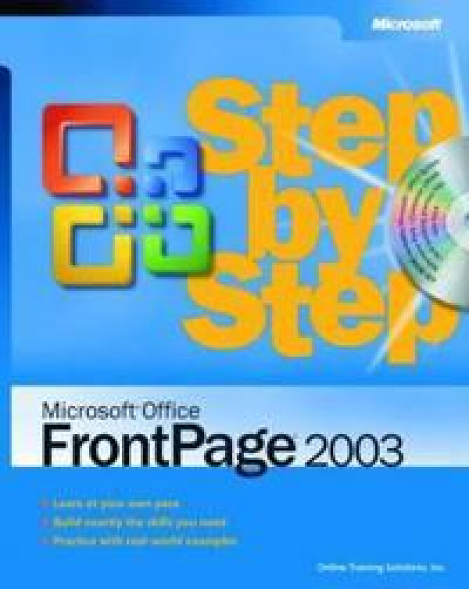 Microsoft Office FrontPage 2003 Step by Step