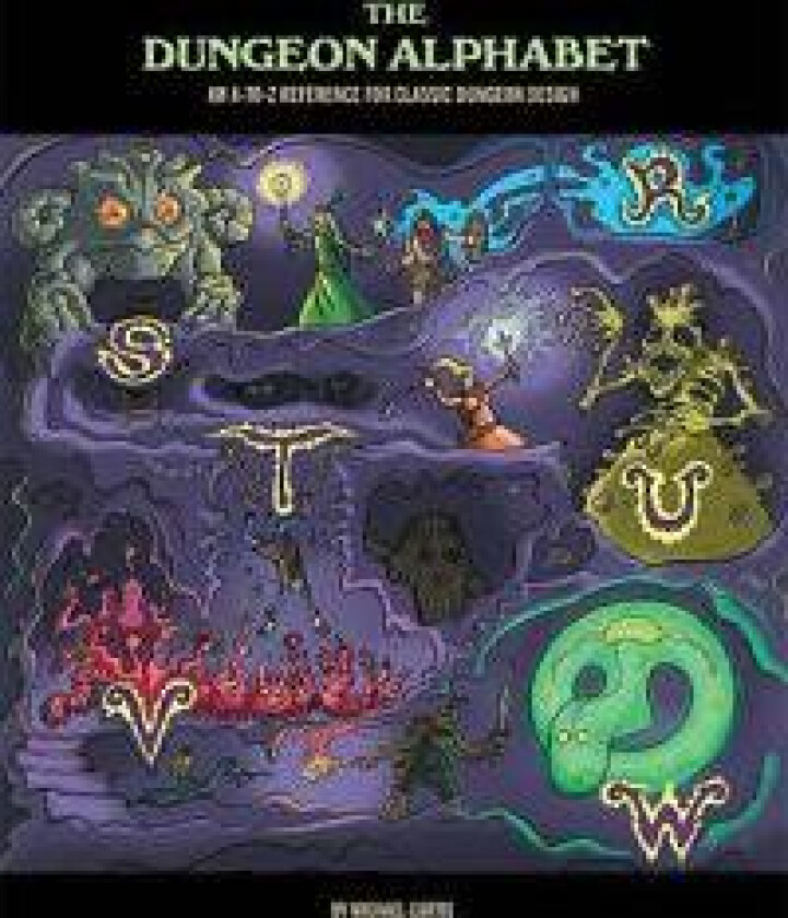 Dungeon Alphabet: Expanded