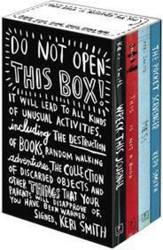 Keri Smith Deluxe Boxed Set
