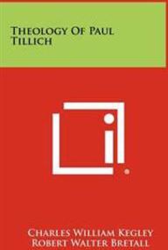 Theology of Paul Tillich