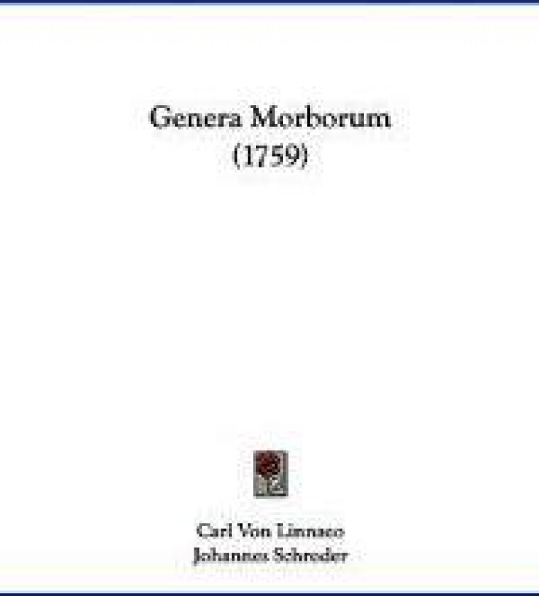 Genera Morborum (1759)