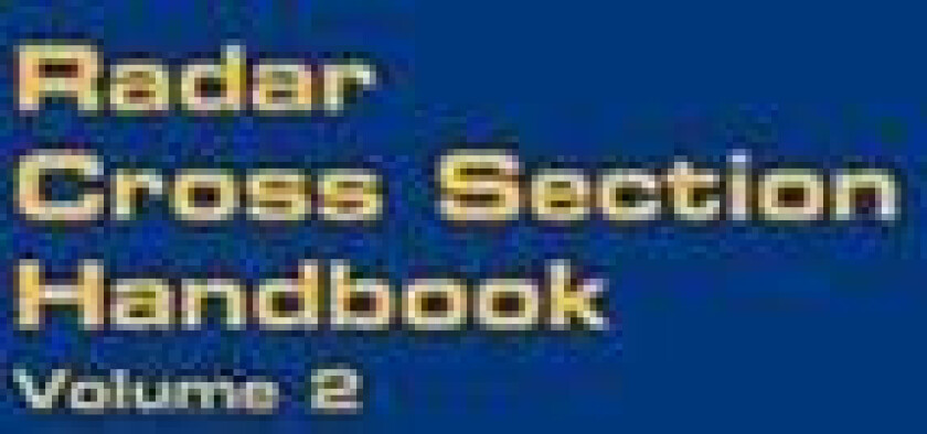 Radar Cross Section Handbook - Volume 2