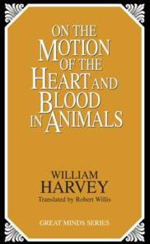 On the Motion of the Heart and Blood in Animals