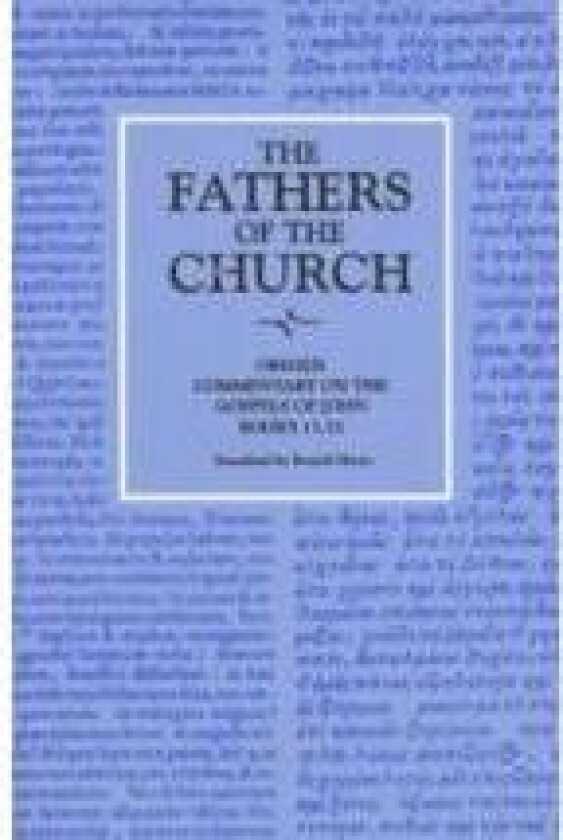 Commentary on the Gospel of John, Books 13-32