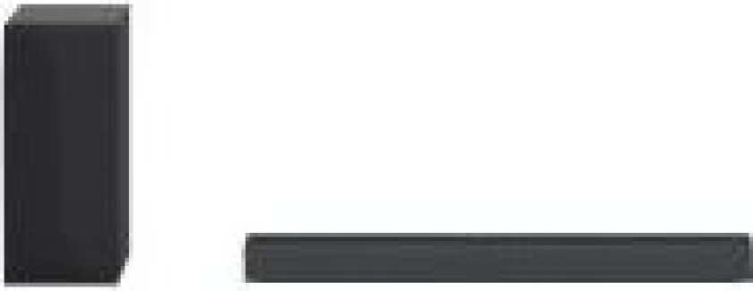 S60Q - Lydplankesystem - for TV - 2,1 kanaler - trådløs - Bluetooth - Appstyrt - USB - 300 watt (Total) - svart