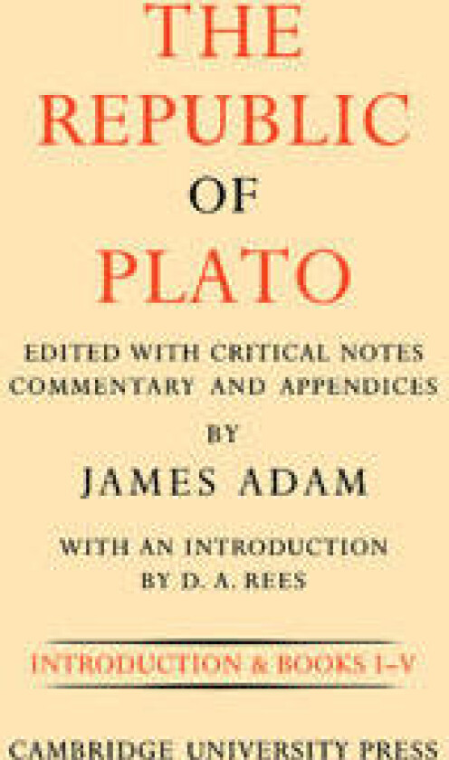 The Republic of Plato