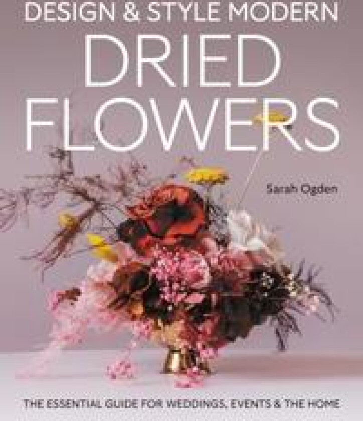 Design and Style Modern Dried Flowers