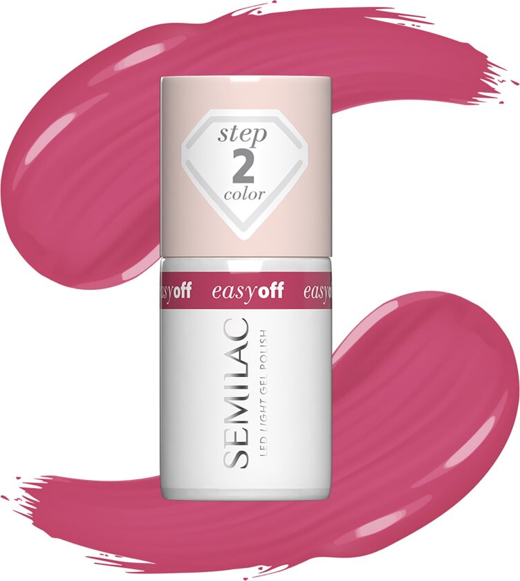 Easy Off LED Light Gel Polish Pink Coral