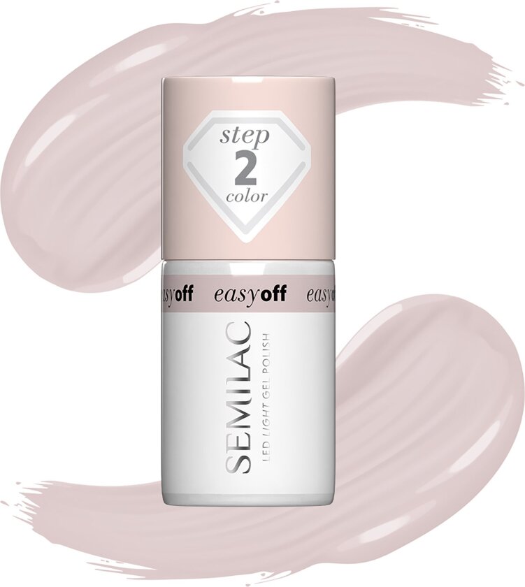 Easy Off LED Light Gel Polish Almond Milk
