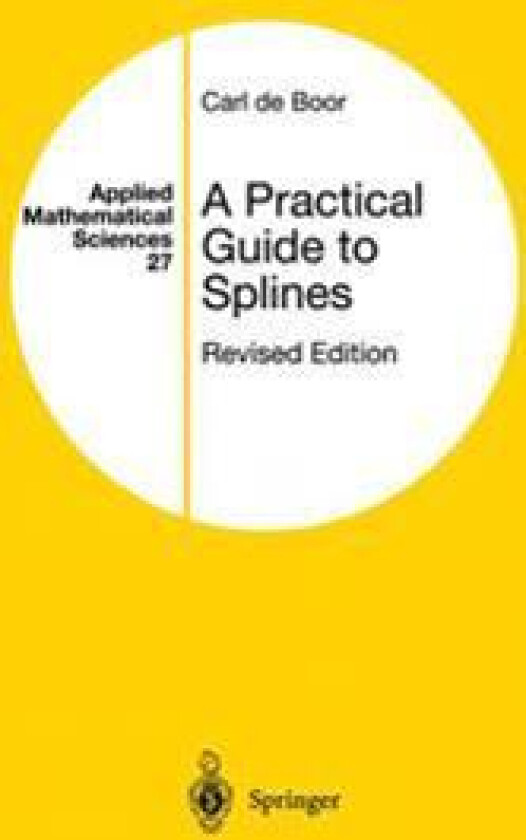 A Practical Guide to Splines