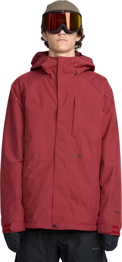 Men's Dua GORE-TEX Jacket Burnt Red