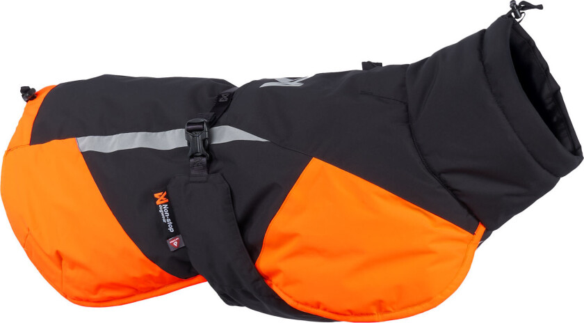 Glacier Jacket 3.0 Black/orange
